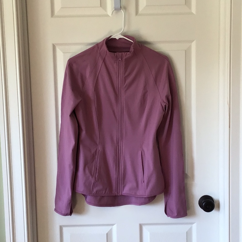 NWOT Yogalicious athletic jacket